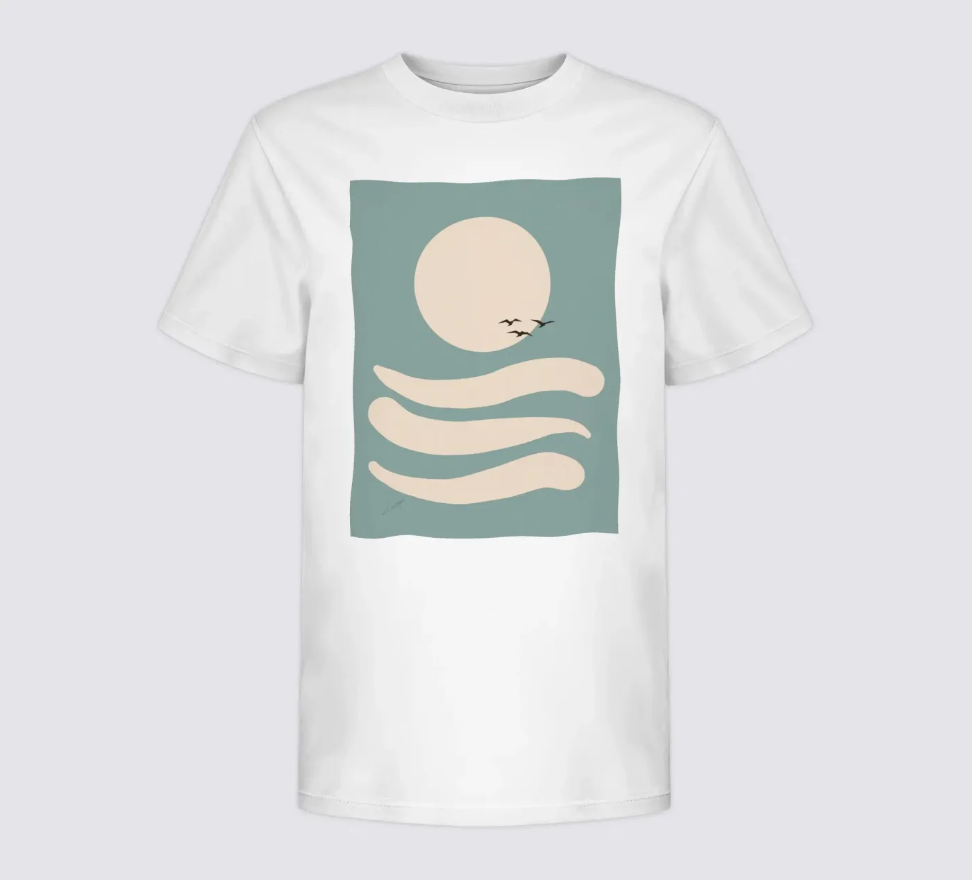 Flow kinder t-shirt van zeriayam