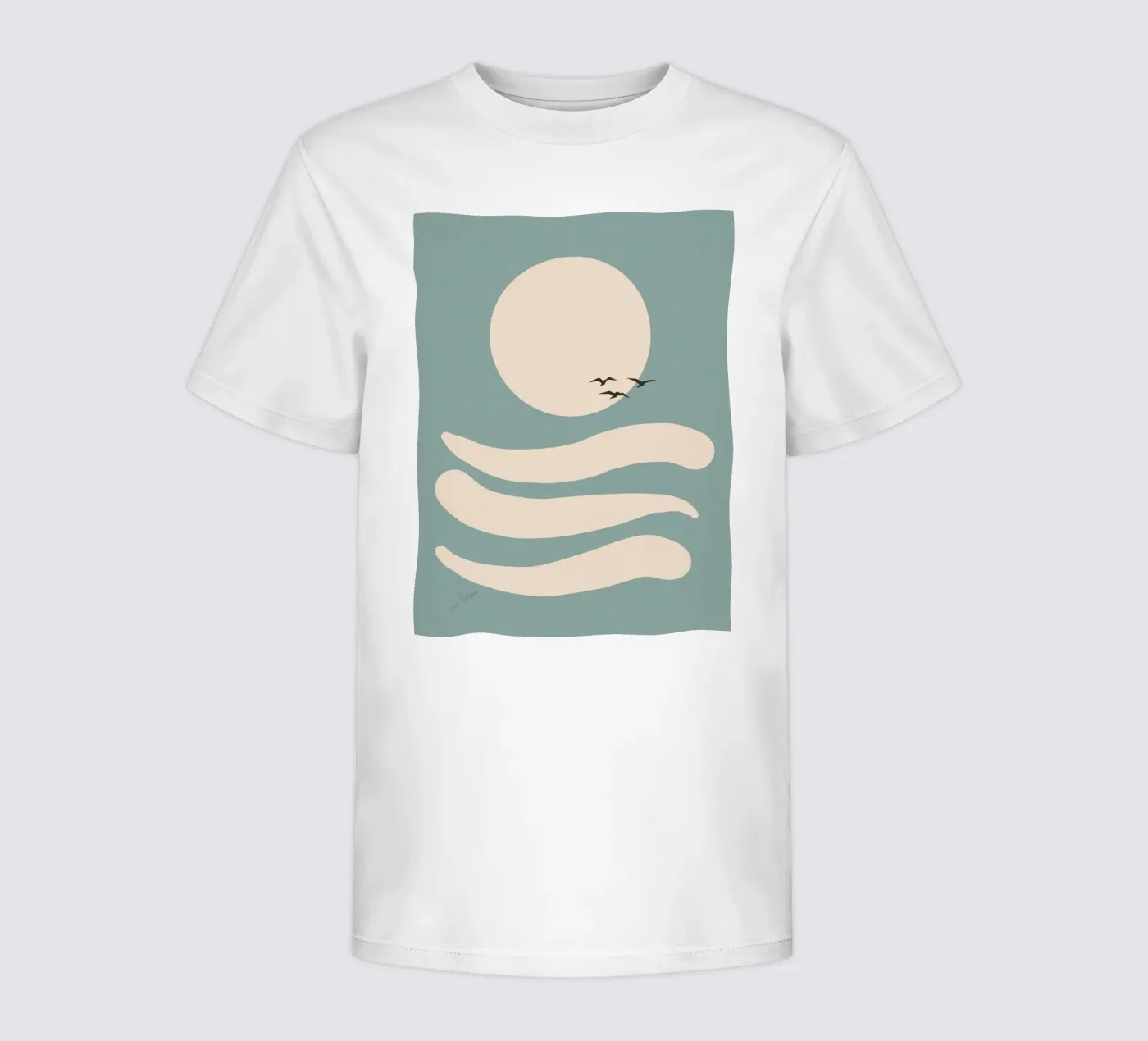 Flusso t-shirt bambini da zeriayam