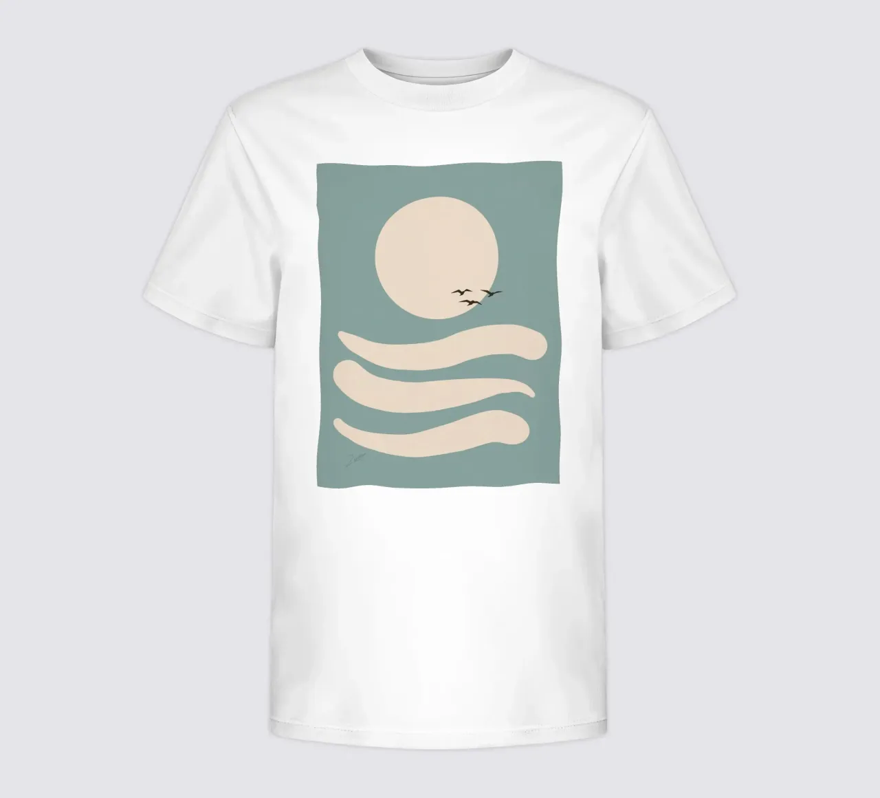 Flow t-shirt bambini da zeriayam