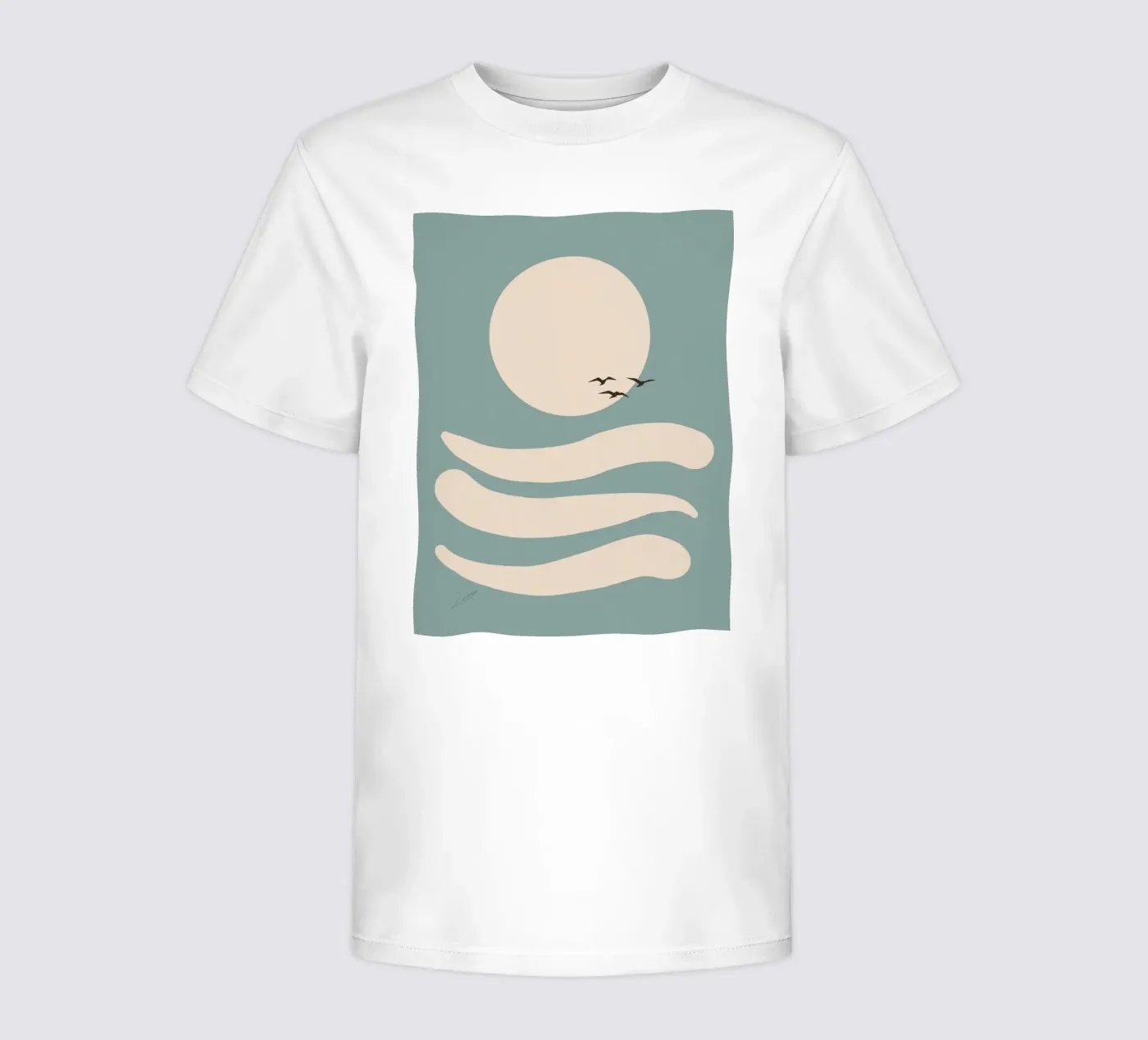 Flow kinder t-shirt van zeriayam