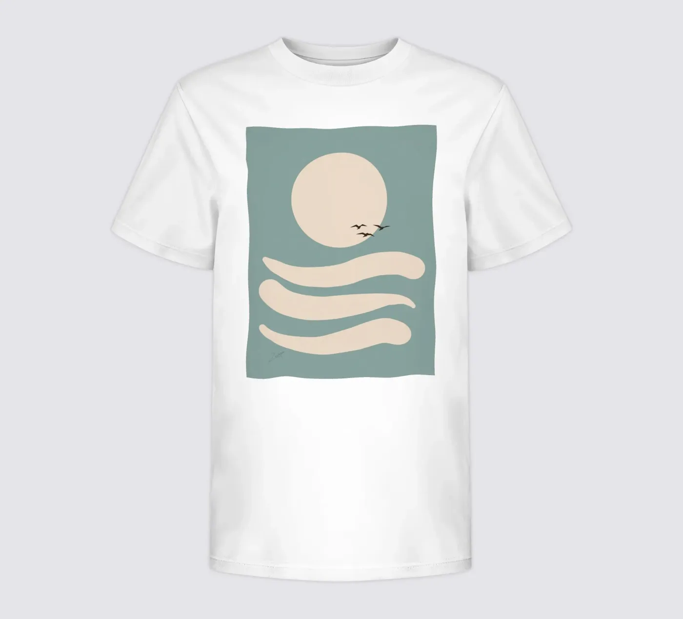 Flusso t-shirt bambini da zeriayam