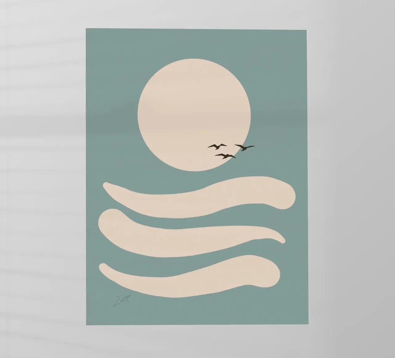 Flow pellicola backlit da zeriayam