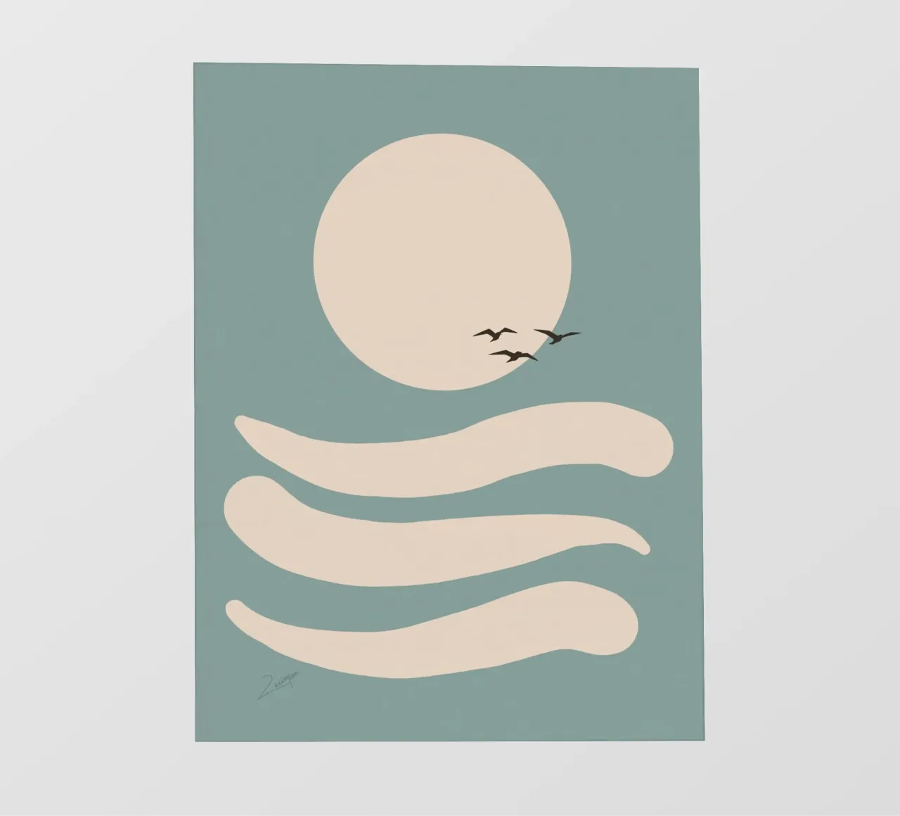 Flow pellicola backlit da zeriayam