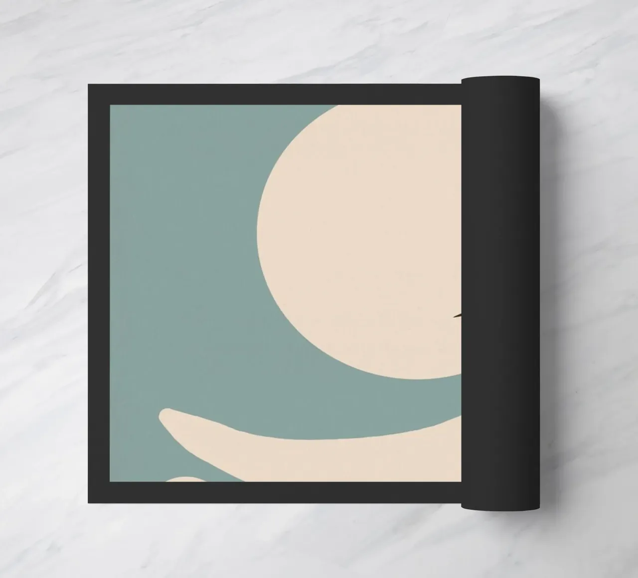 Flow doormat by zeriayam