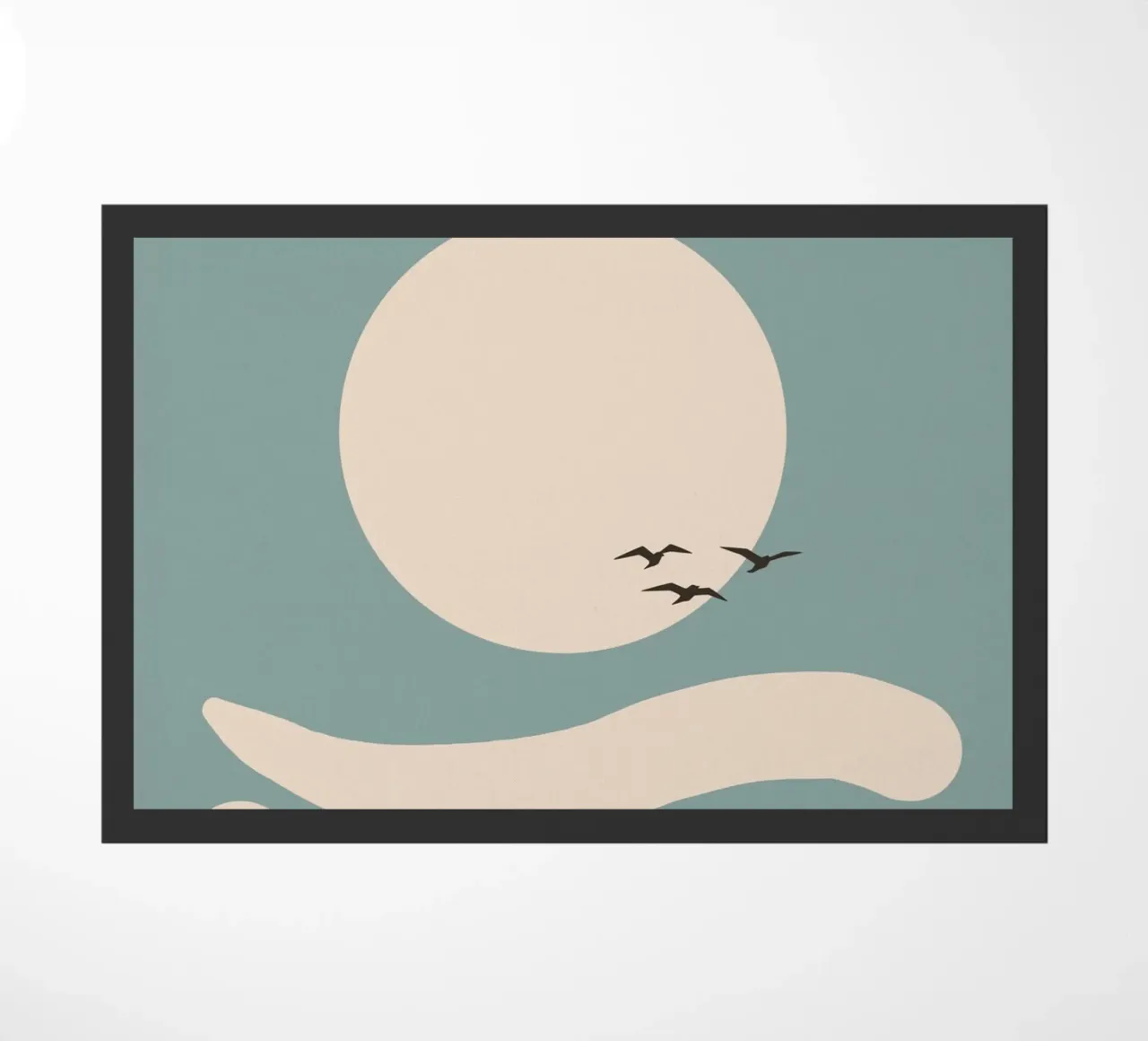 Flow doormat by zeriayam