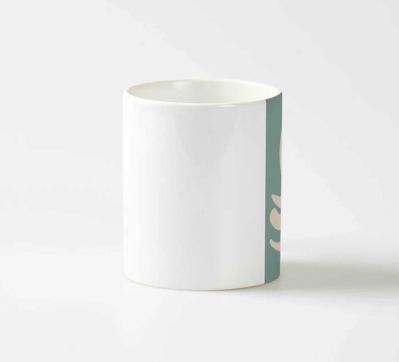 Flow ceramic mug by zeriayam