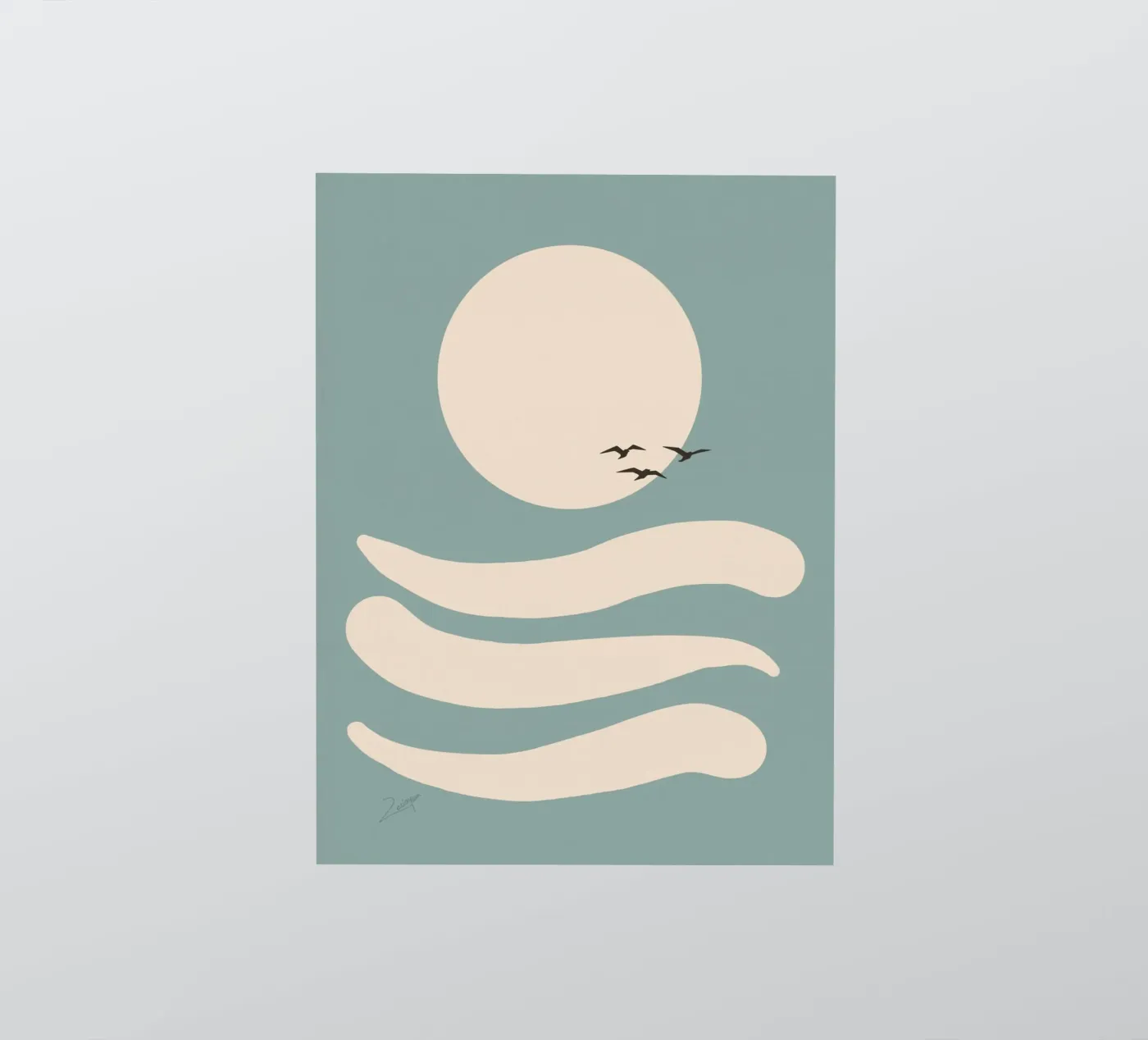 Flow sticker by zeriayam