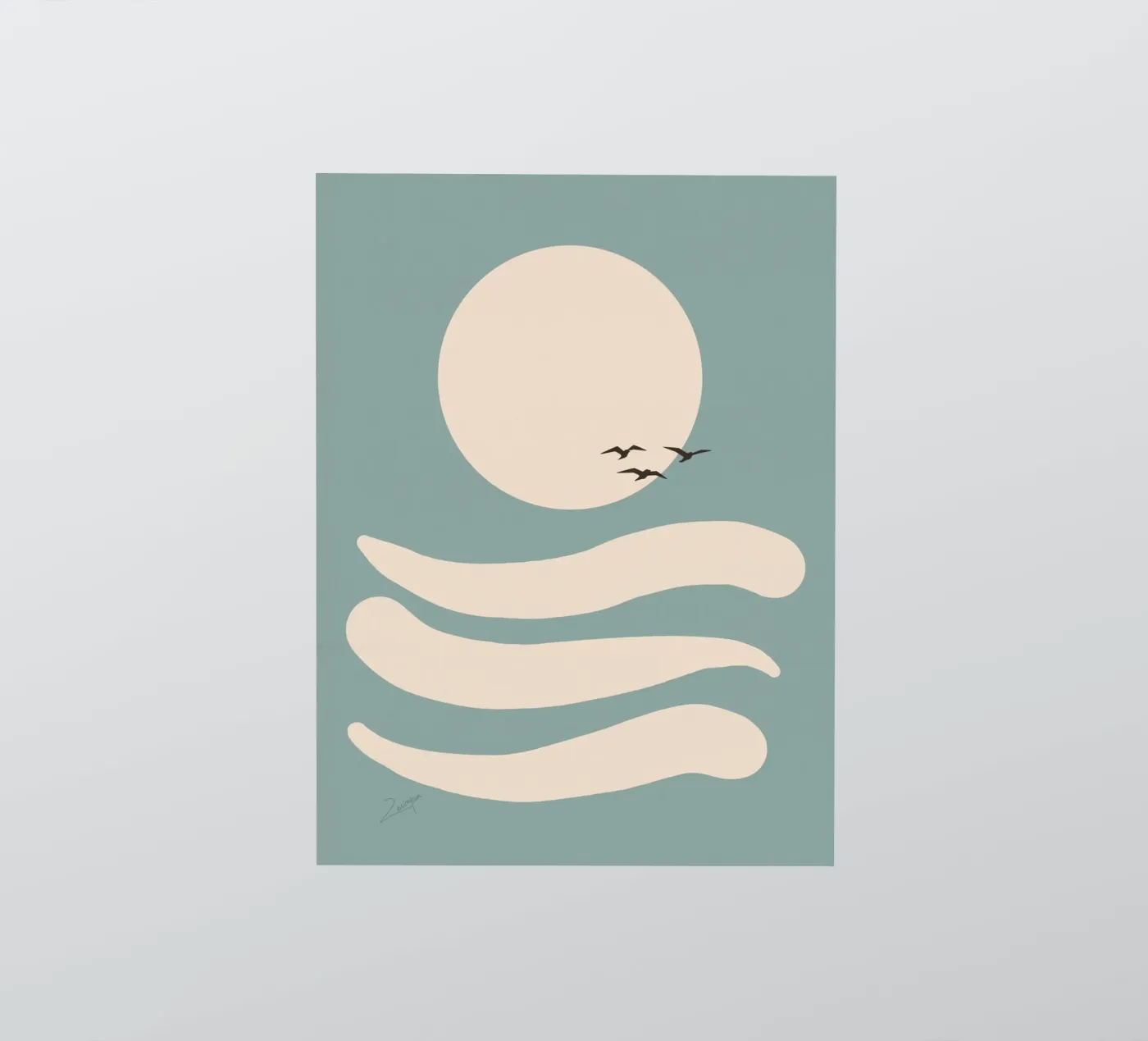 Flow sticker van zeriayam