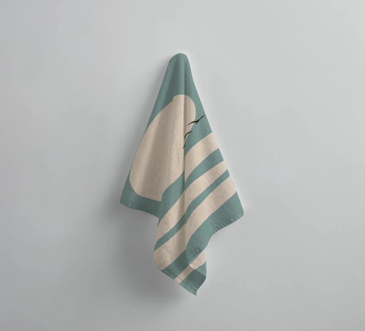 Flow badhanddoek van zeriayam