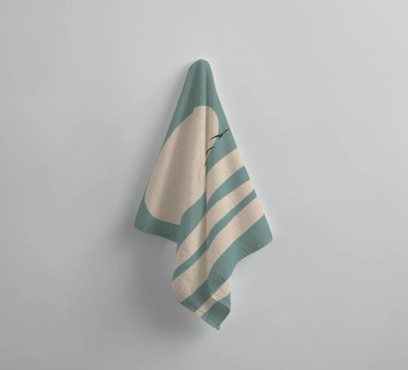 Flow towel by zeriayam