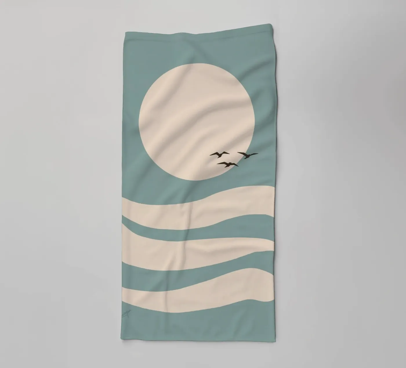 Flow serviette de bain de zeriayam