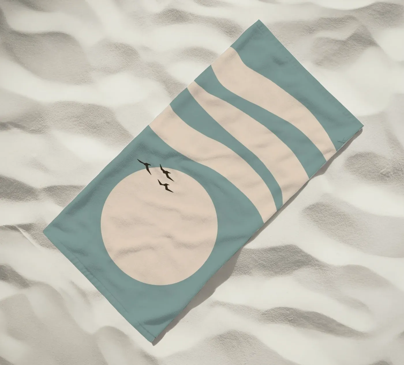 Flow strandhanddoek van zeriayam
