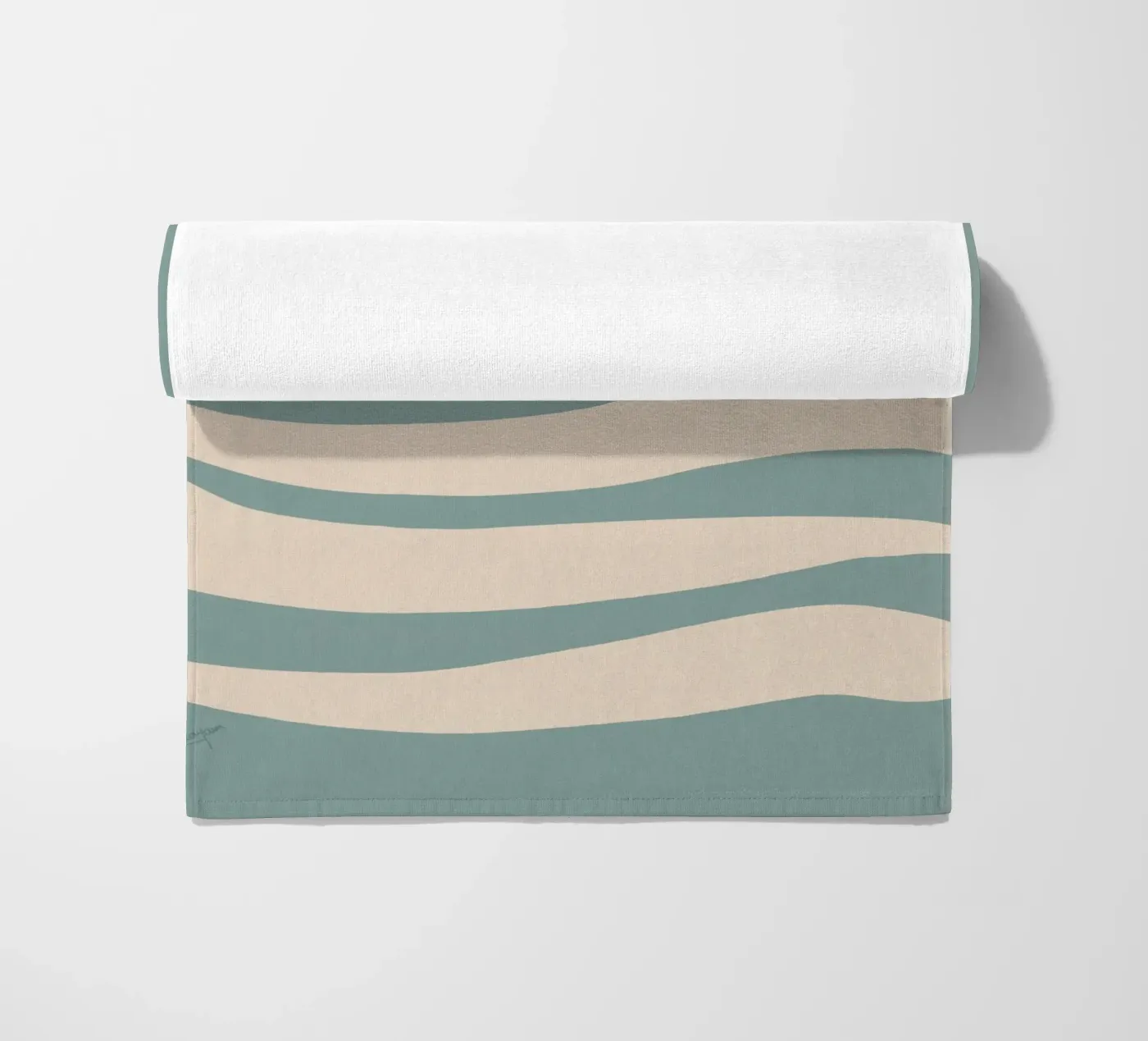 Stroom strandhanddoek van zeriayam