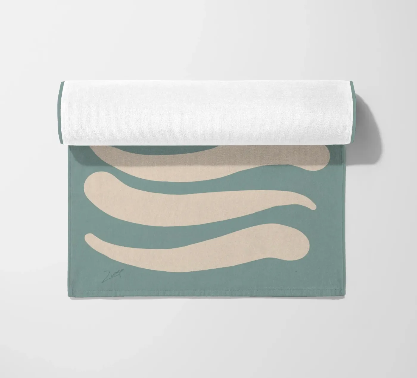 Stroom strandhanddoek van zeriayam