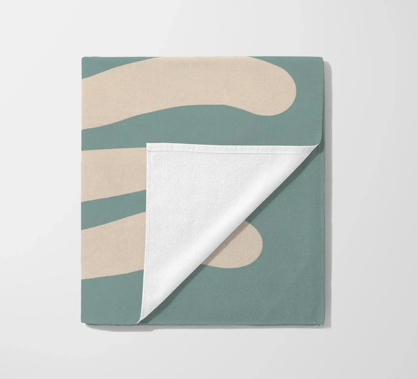 Stroom strandhanddoek van zeriayam