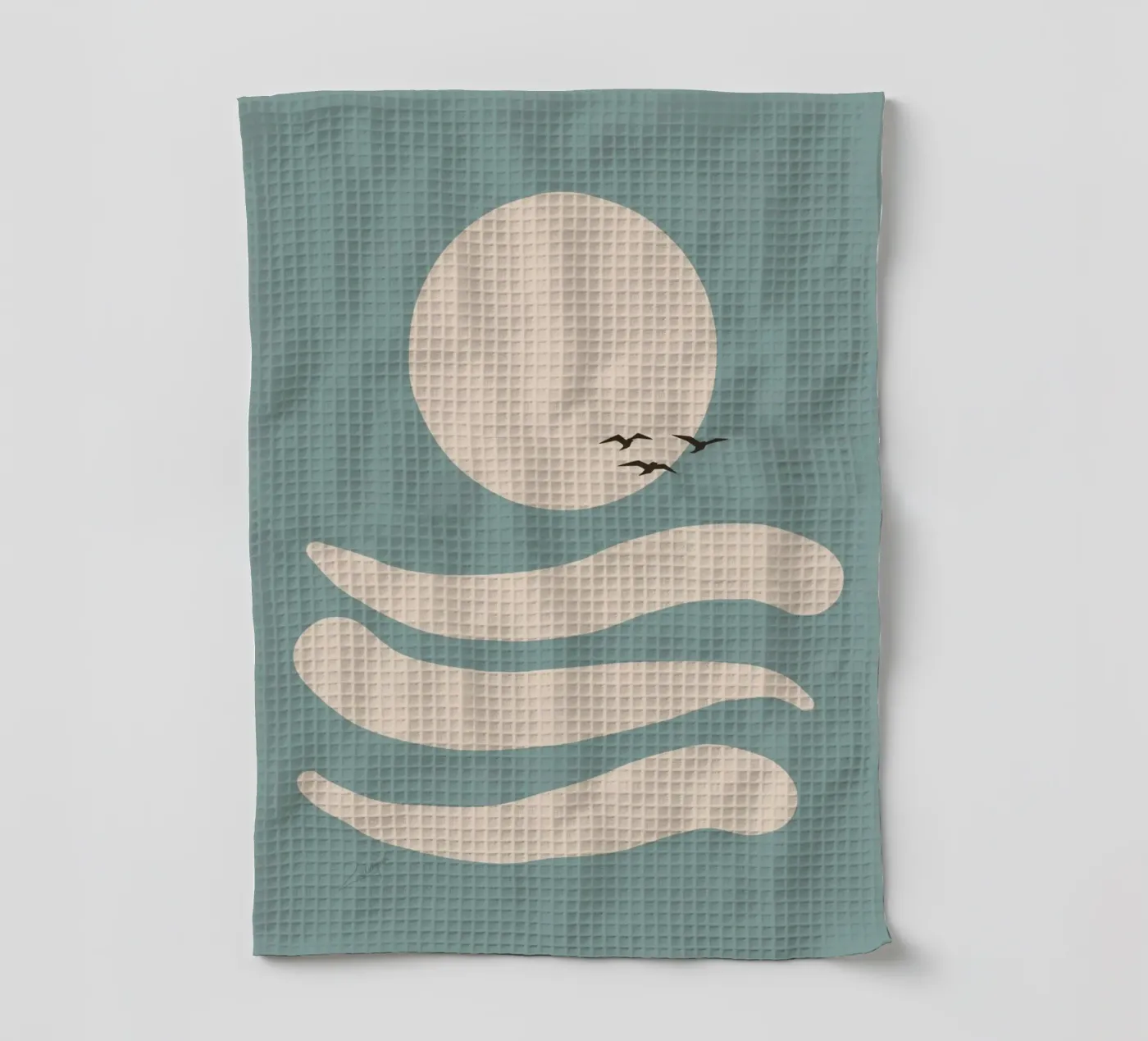 Stroom theedoek van zeriayam