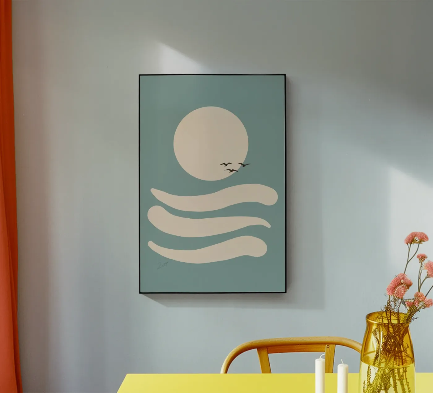 Fluss Acryl-Glas von zeriayam