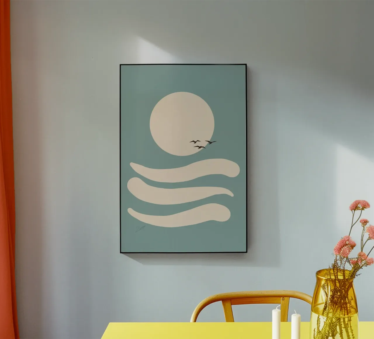 Stroom acryl van zeriayam