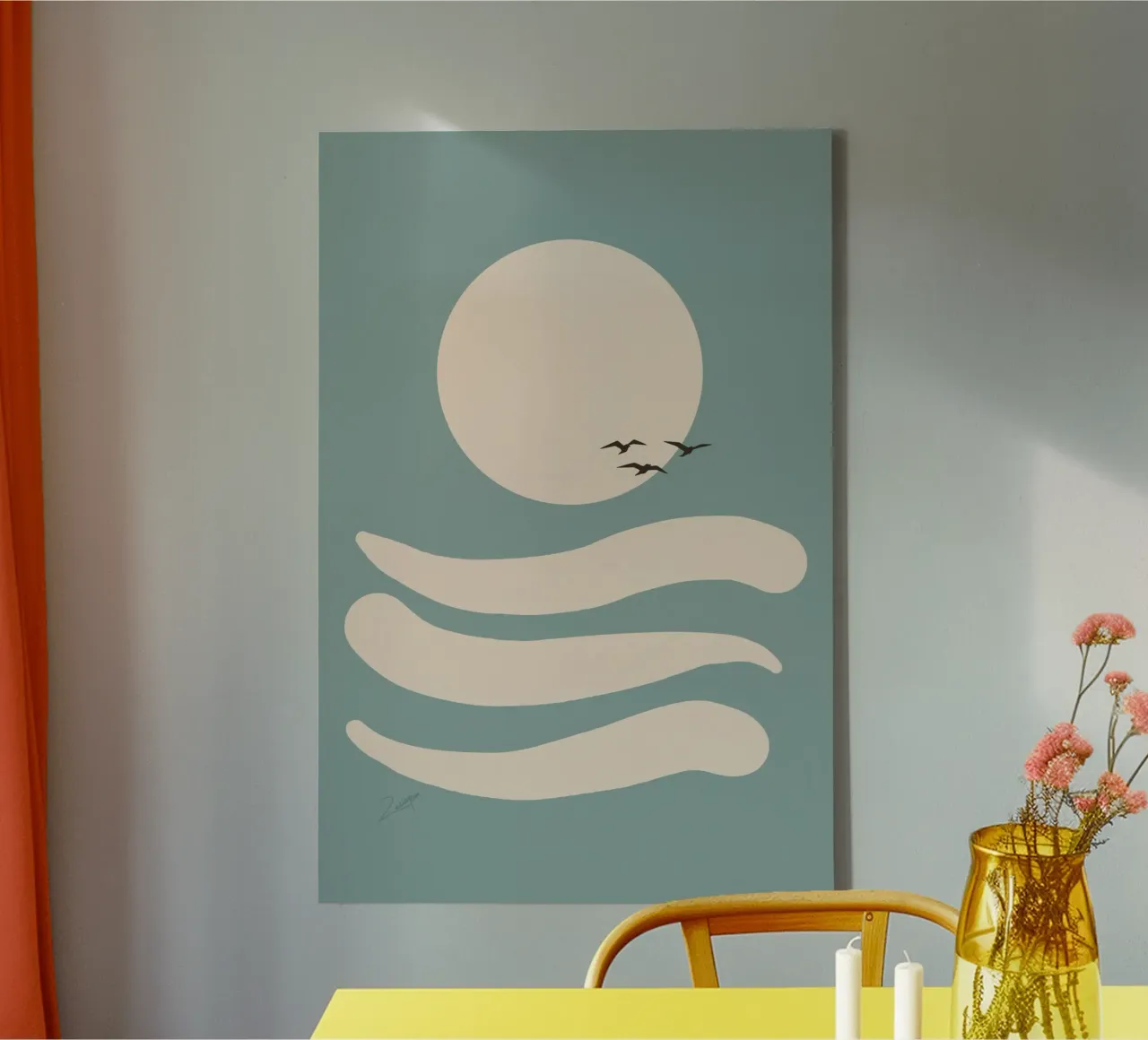 Flow canvas by zeriayam