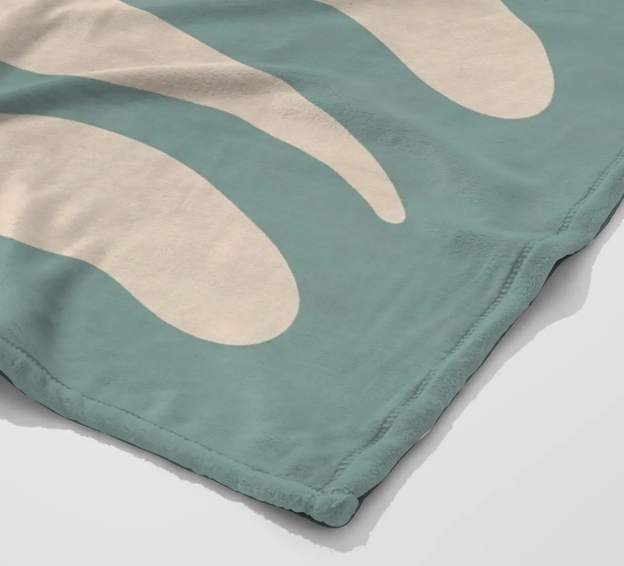 Flow fleecedeken van zeriayam