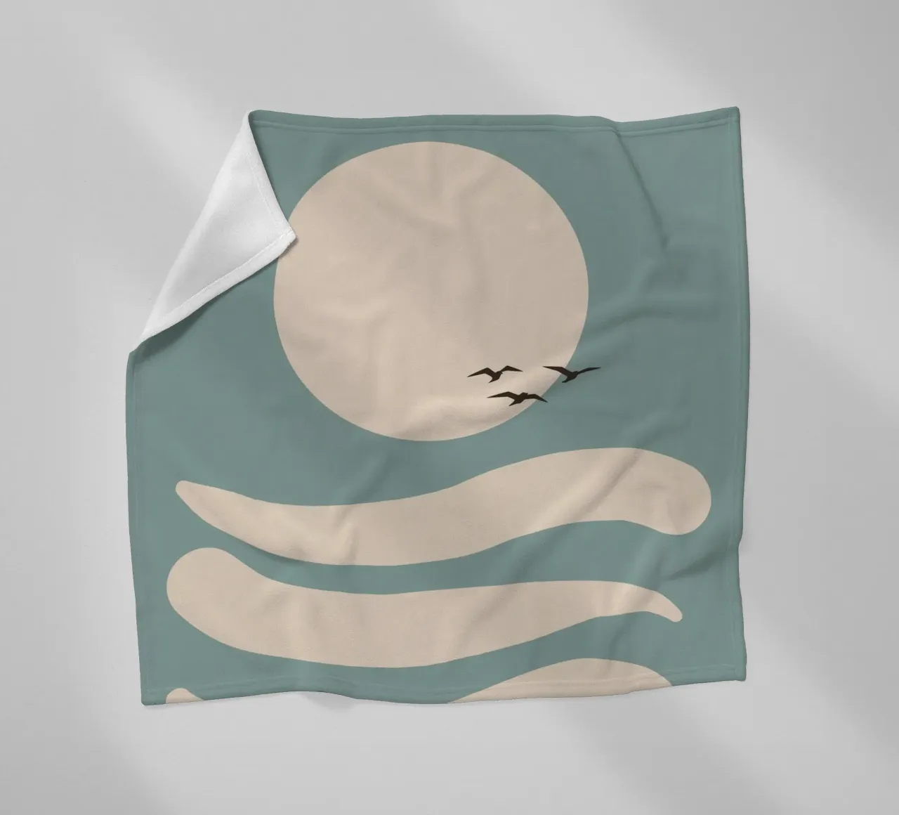 Flow fleecedeken van zeriayam