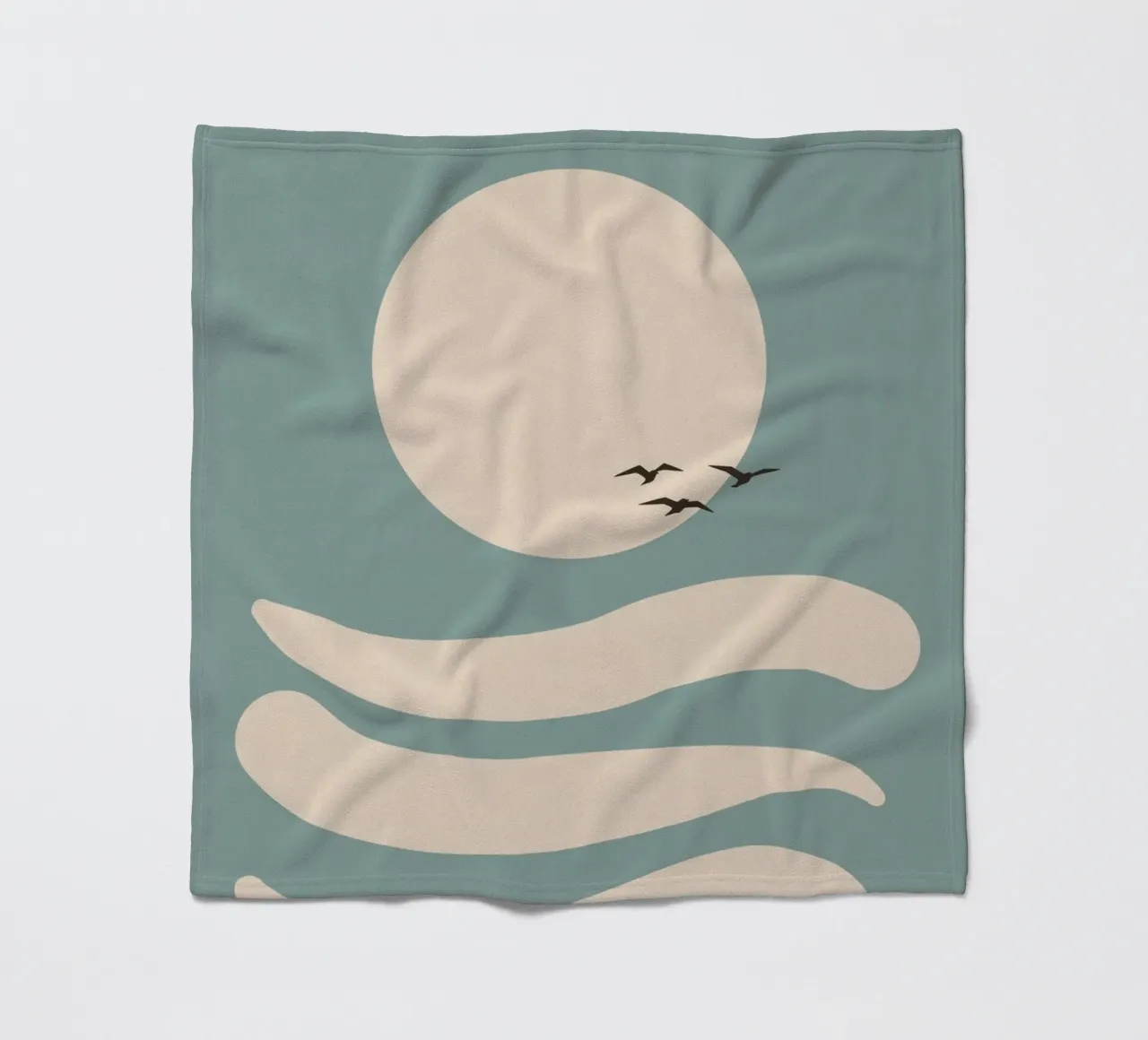 Flow fleecedeken van zeriayam