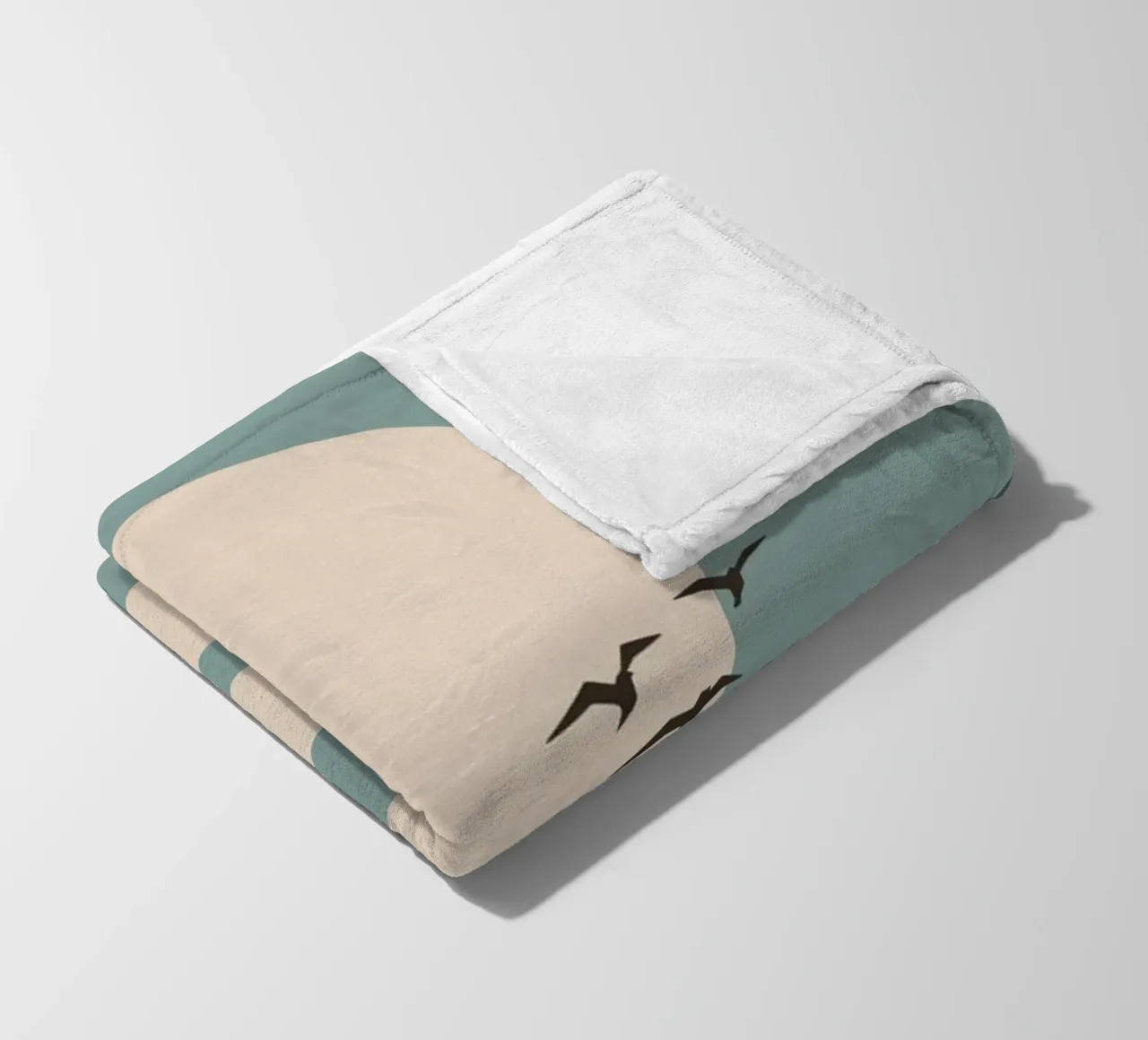 Flow fleecedeken van zeriayam