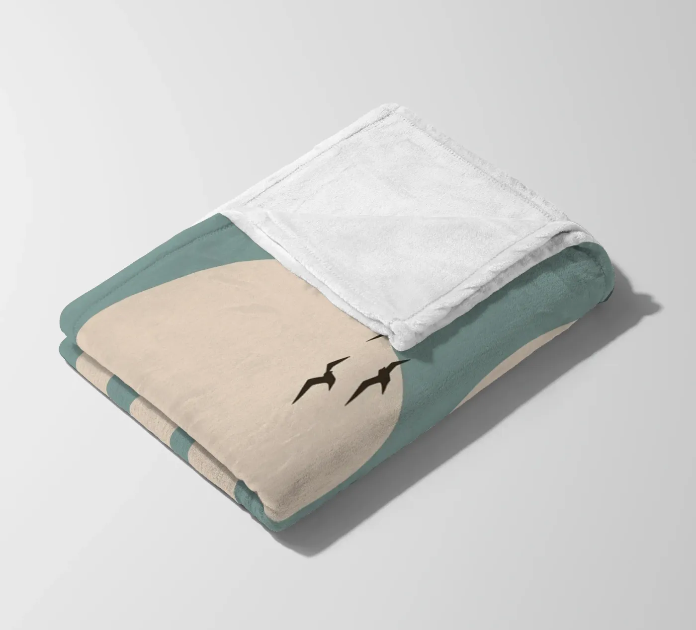 Flow fleece blanket by zeriayam