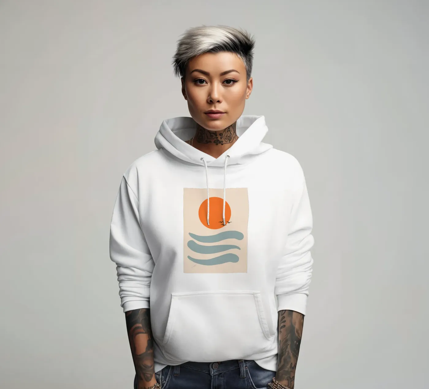 Hover hoodie by zeriayam