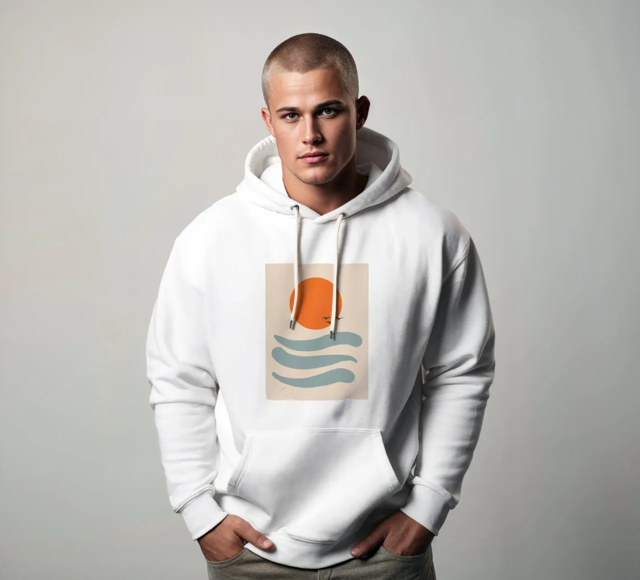 Hover hoodie van zeriayam