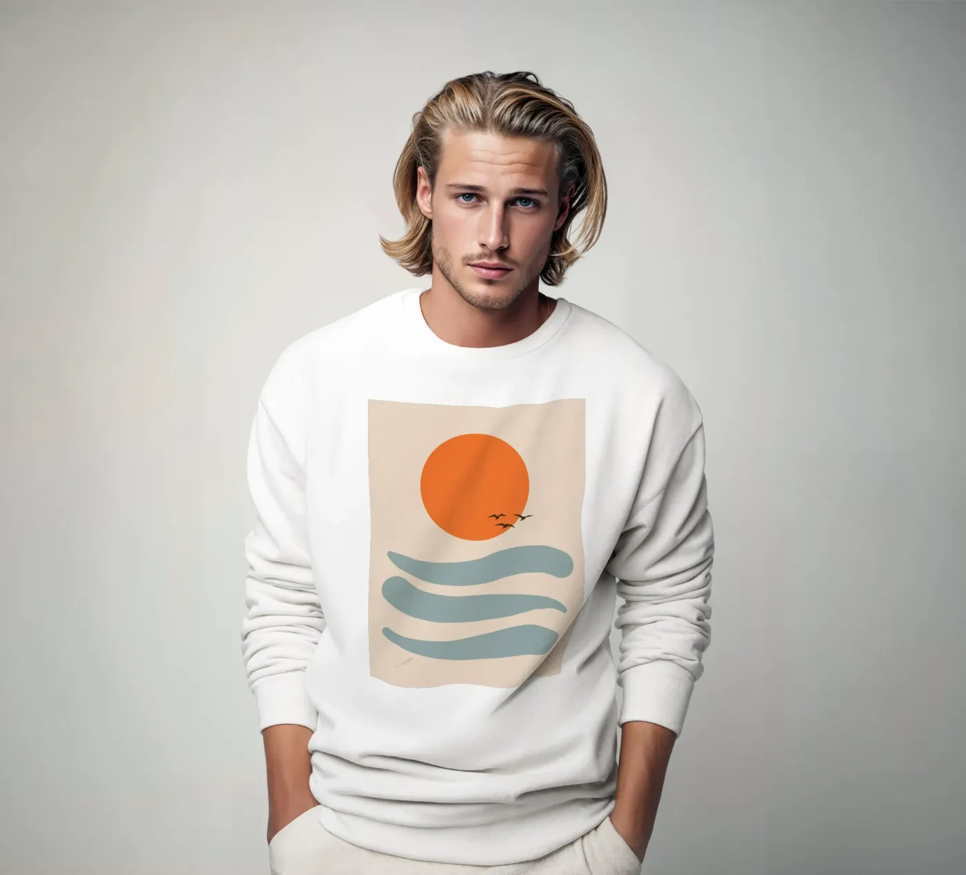 Hover sweatshirt van zeriayam