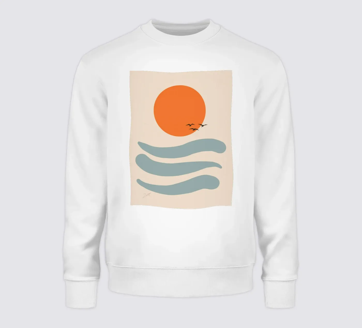 Hover sweatshirt van zeriayam