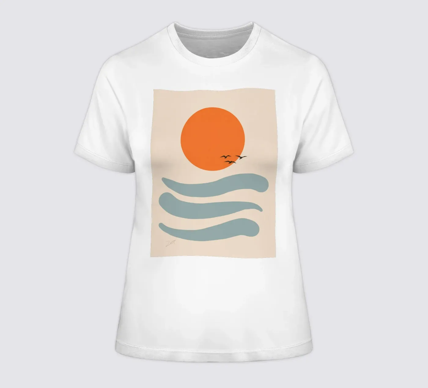 Hover t-shirt da donna da zeriayam
