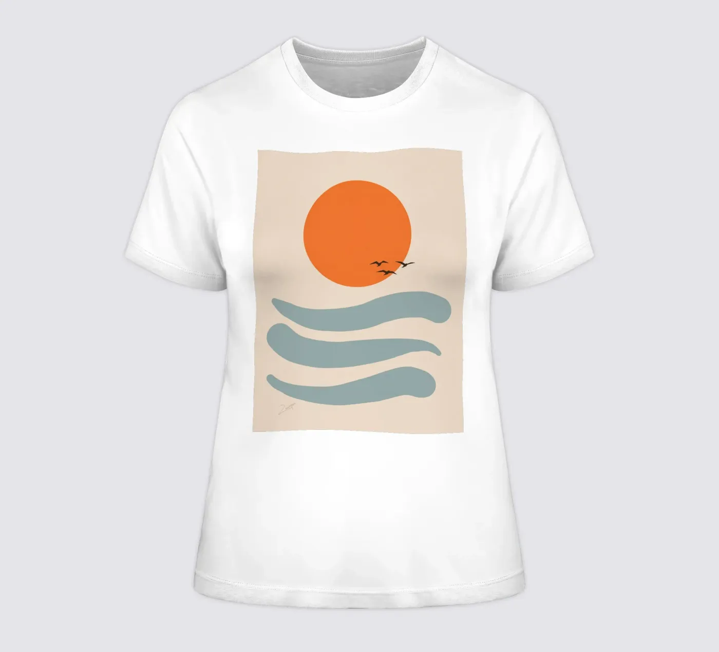 Hover t-shirt da donna da zeriayam