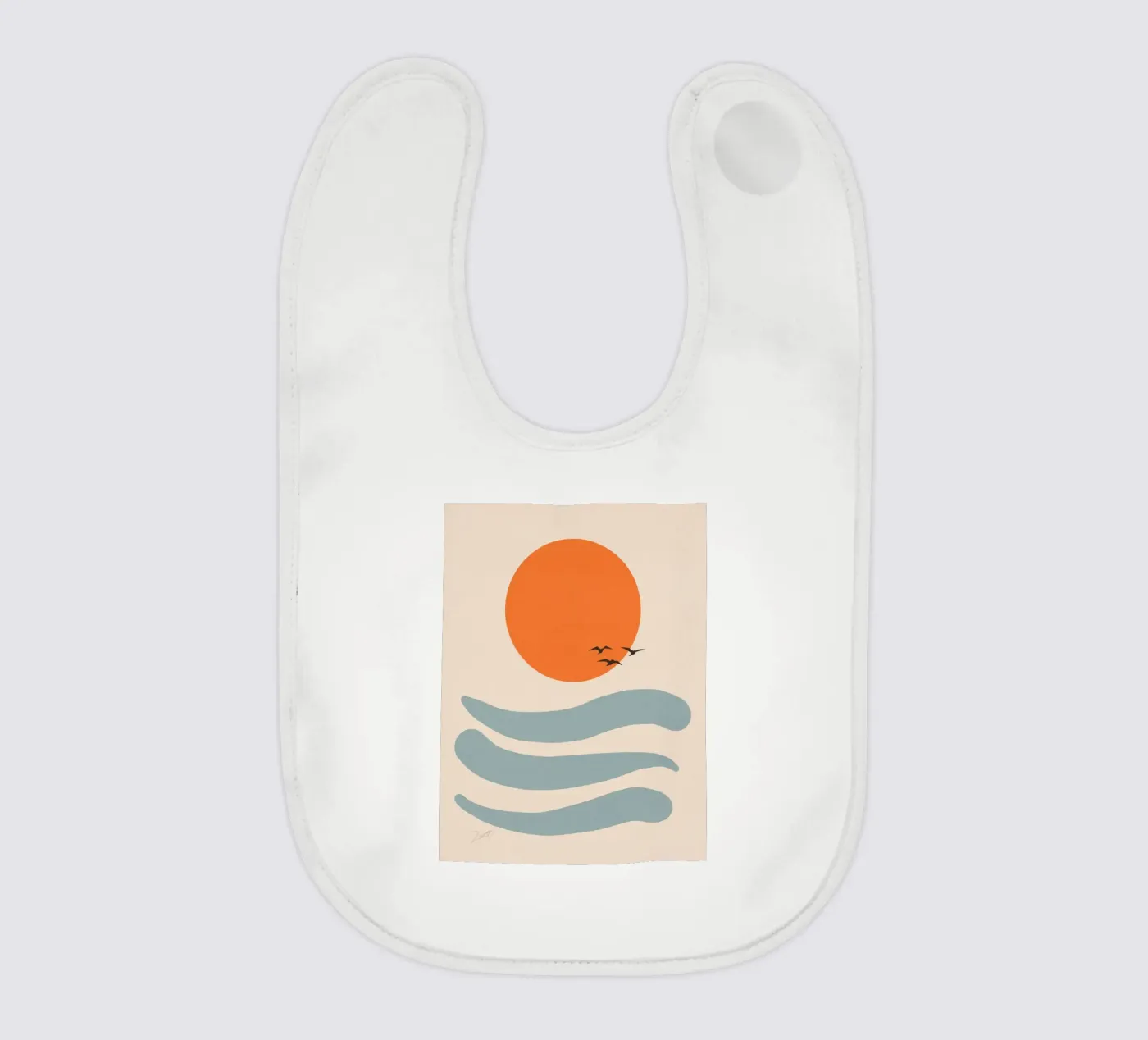Hover baby bib by zeriayam