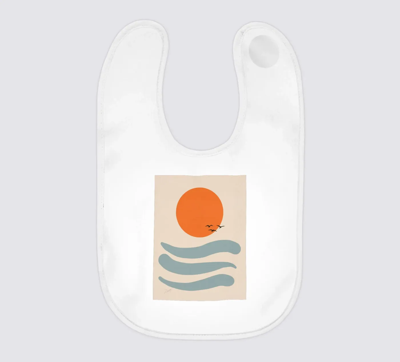Hover baby bib by zeriayam