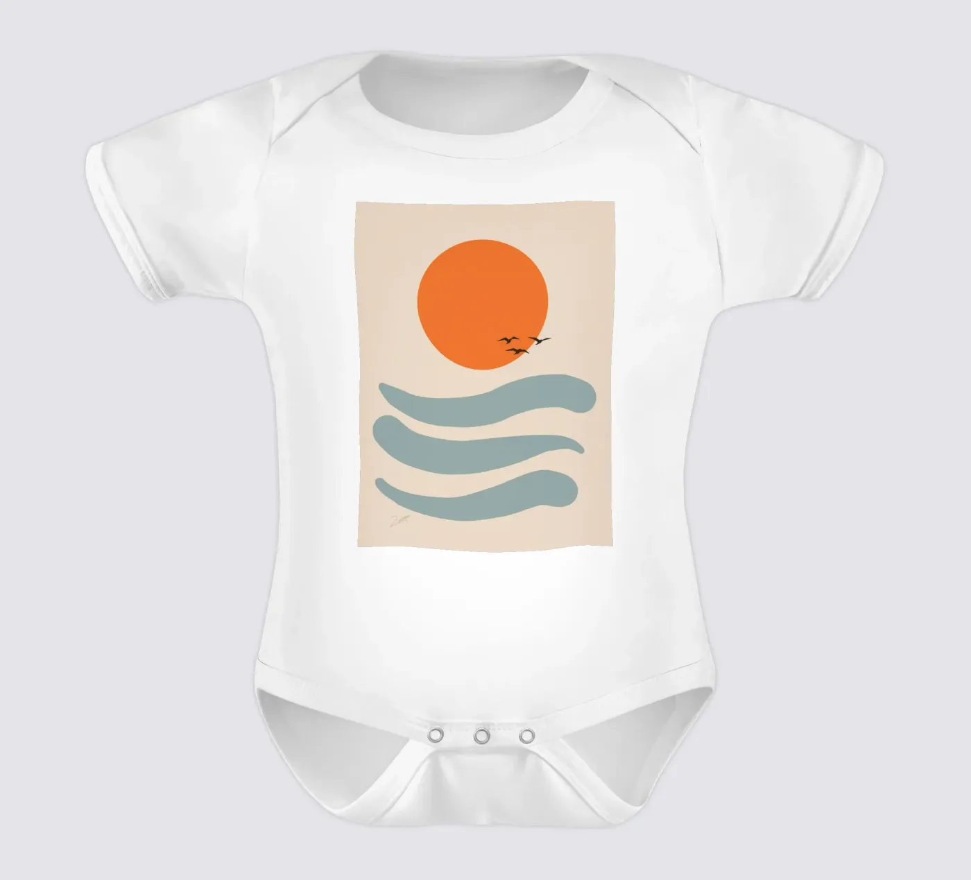 Hover body neonato maniche corte da zeriayam