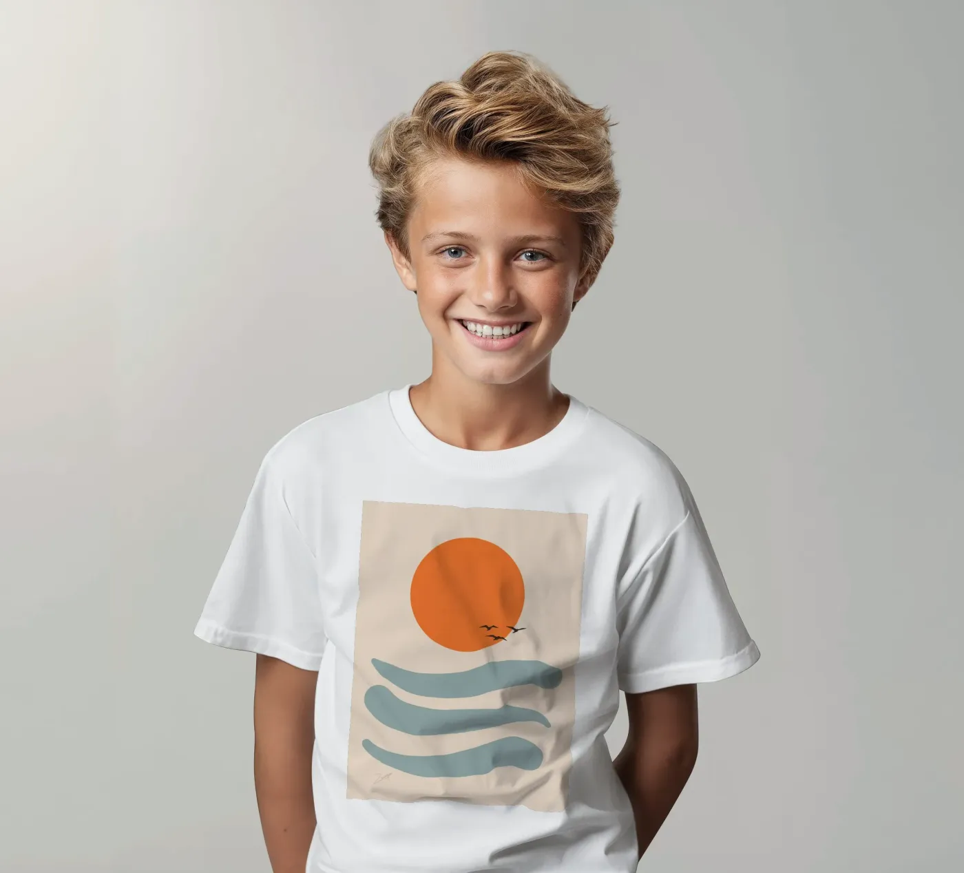 Hover Kinder T-Shirt von zeriayam