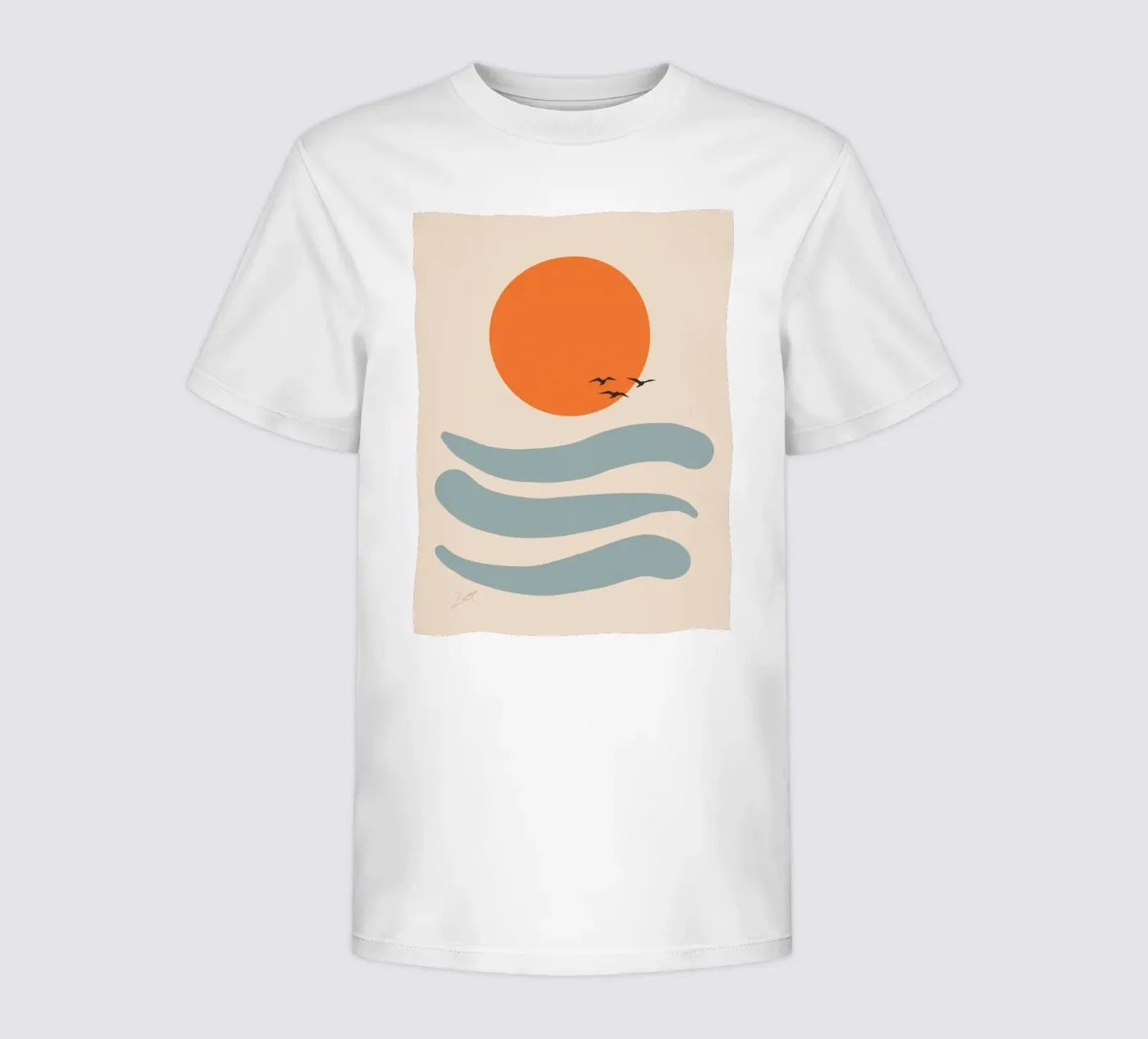 Hover Kinder T-Shirt von zeriayam