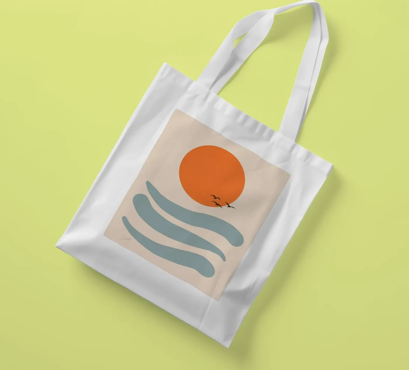 Hover borsa in juta da zeriayam
