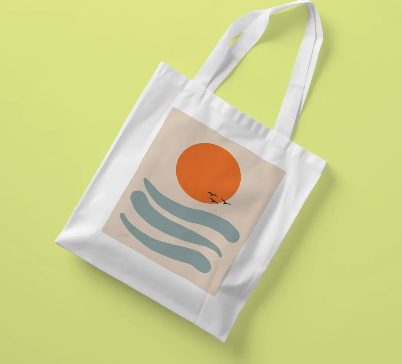 Hover borsa in juta da zeriayam