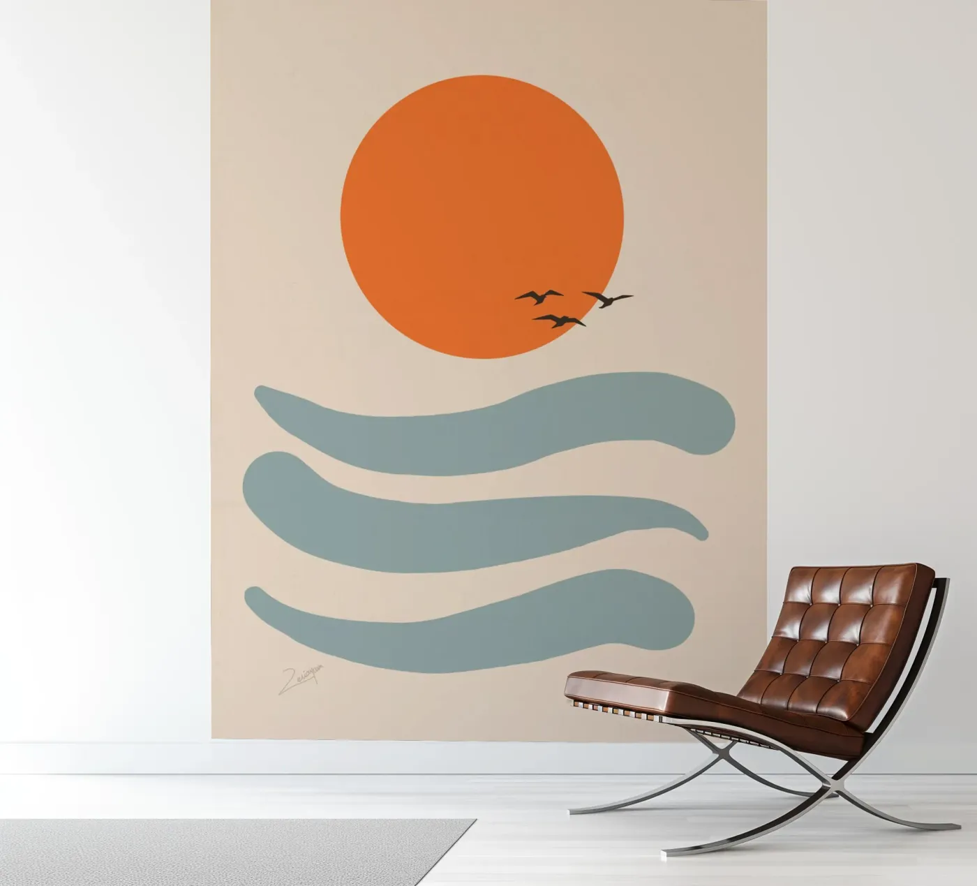 Hover fotobehang van zeriayam