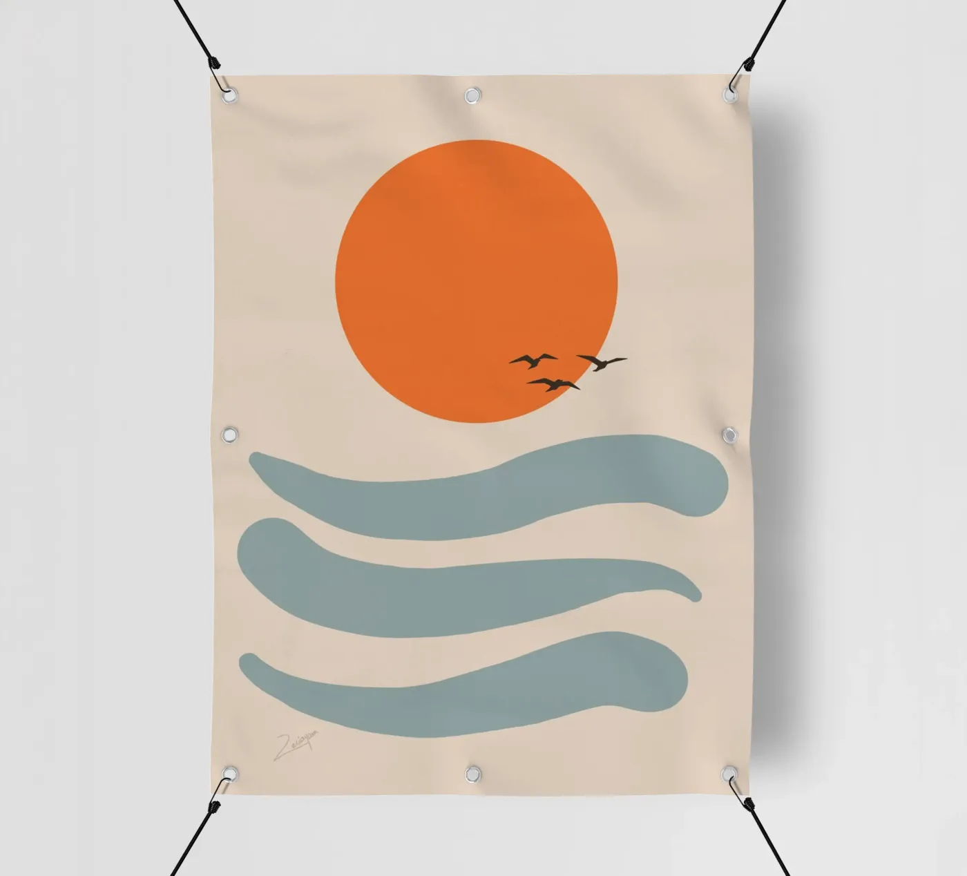Survoler bâche pvc de zeriayam