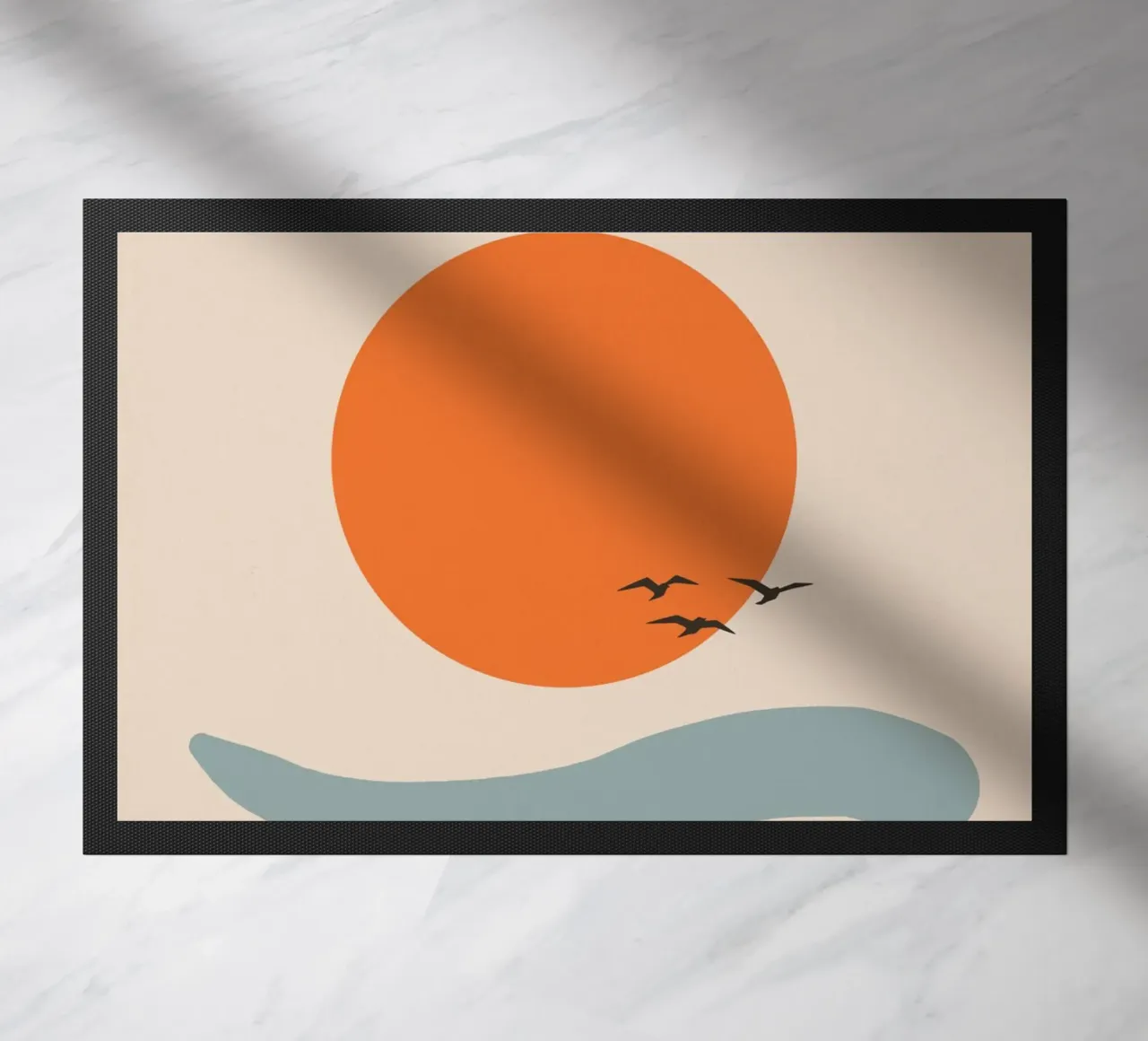 Hover doormat by zeriayam