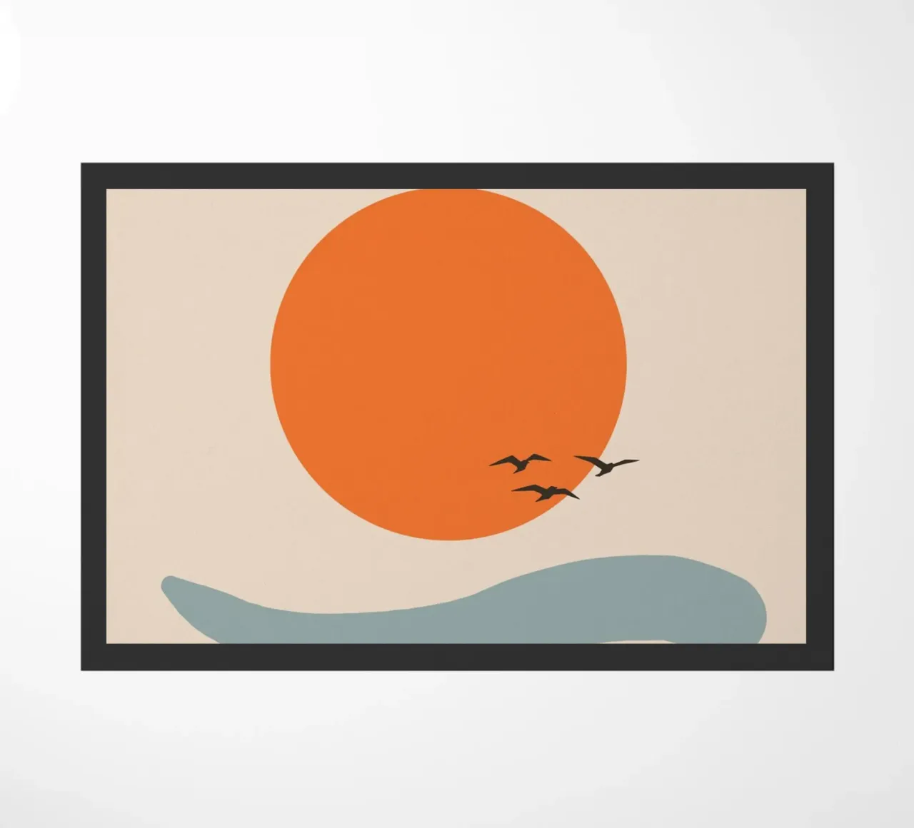 Hover doormat by zeriayam