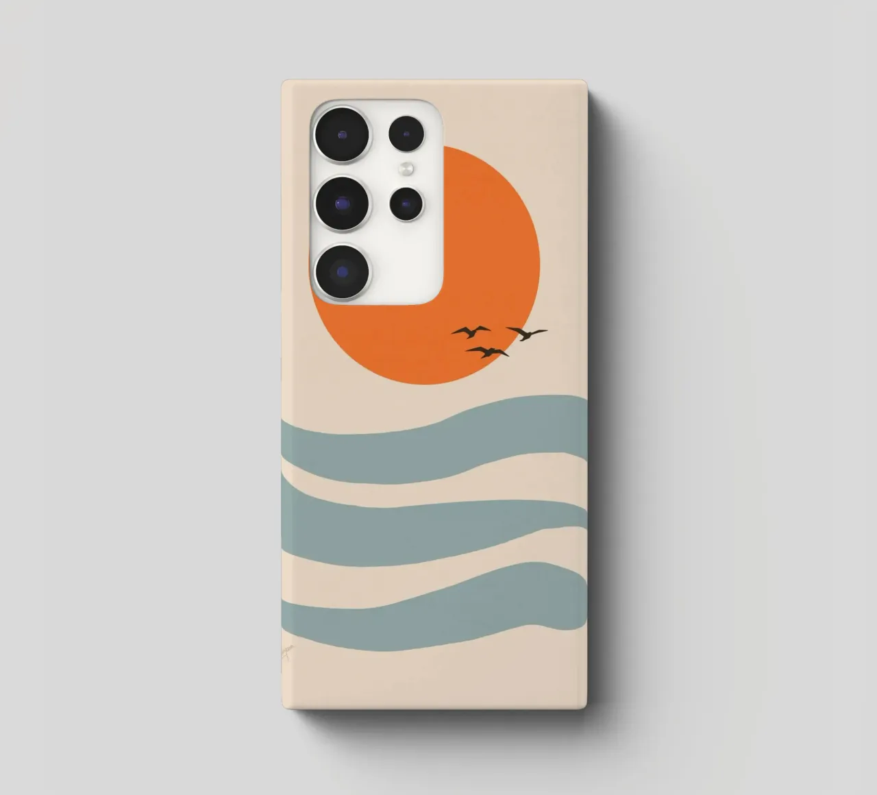 Hover samsung phone case by zeriayam