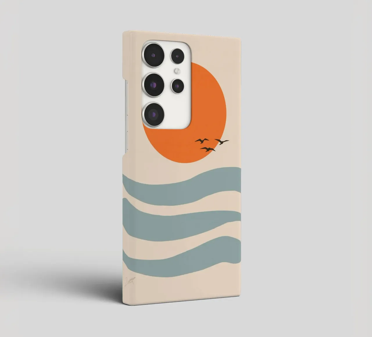 Hover samsung phone case by zeriayam