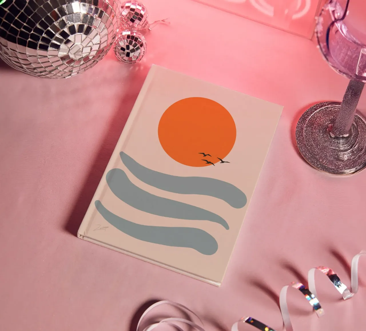 Hover notebook by zeriayam