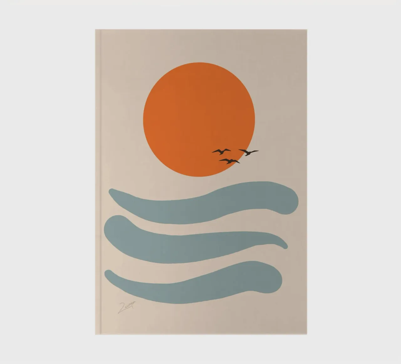 Hover notebook by zeriayam