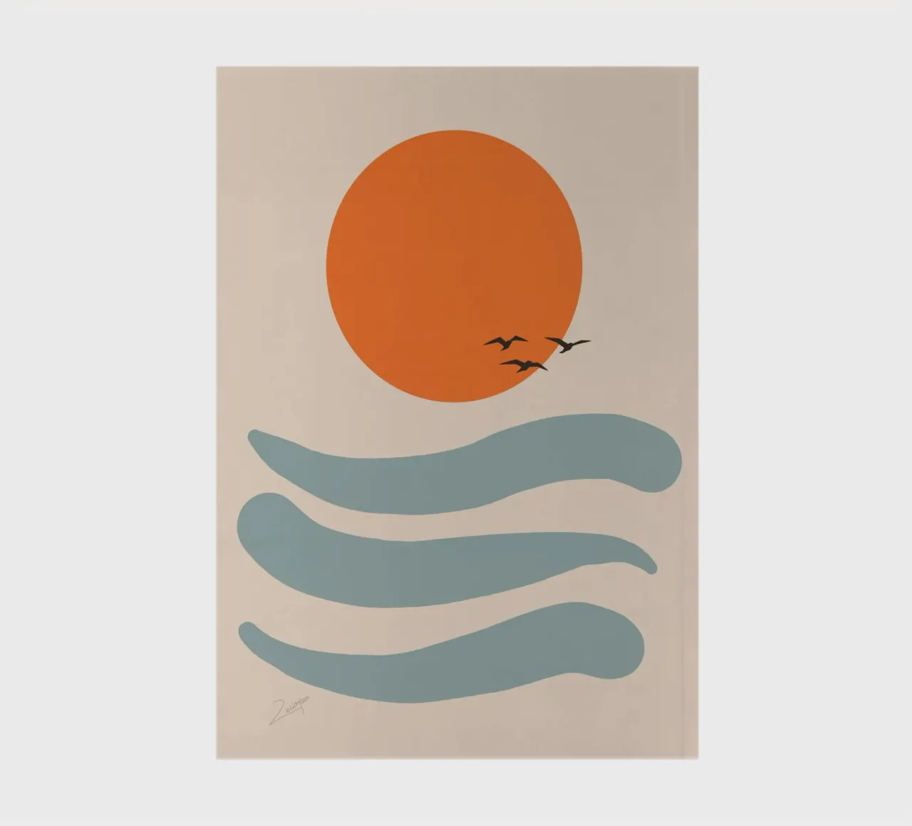 Hover notebook by zeriayam